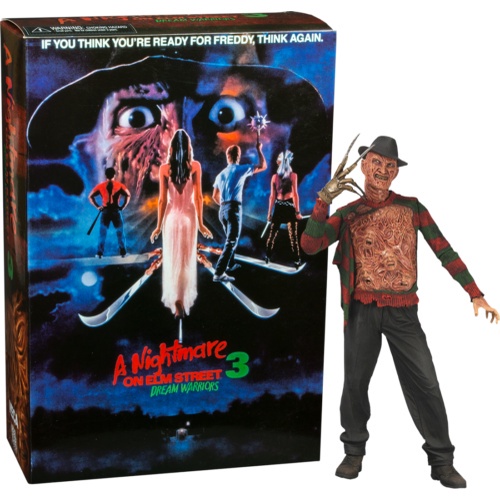 🌟GIÁ HỦY DIỆT🌟 Mô Hình Freddy Krueger Neca Có Khớp Cử Động
