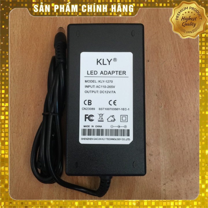 Nguồn Adapter 12V 7A