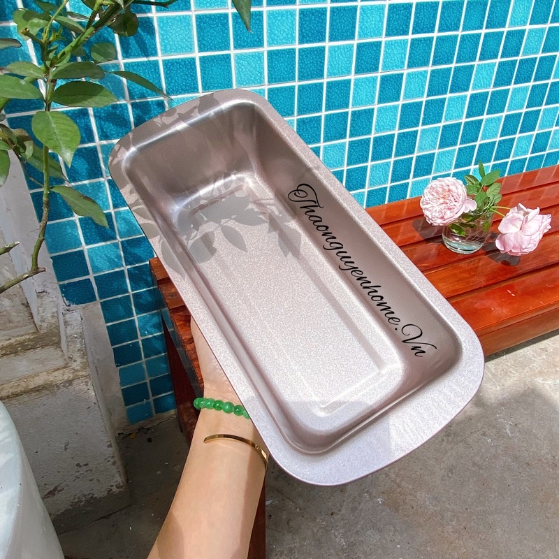 Khuôn bánh mỳ gối bạc chống dính cao cấp