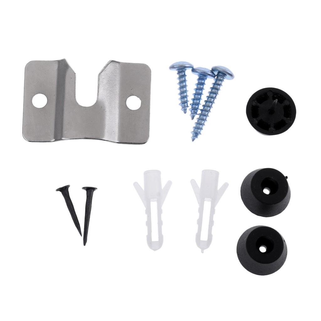 Dartboard Mounting Bracket Hardware Kit 