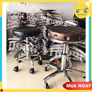 Ghế Xoay Múi Chân Nhện Spa Cao Cấp