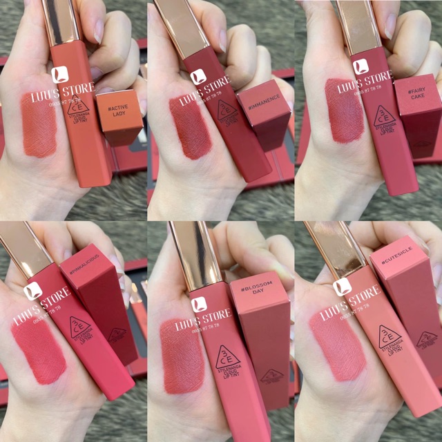 Son 3ce Cloud Lip Tint