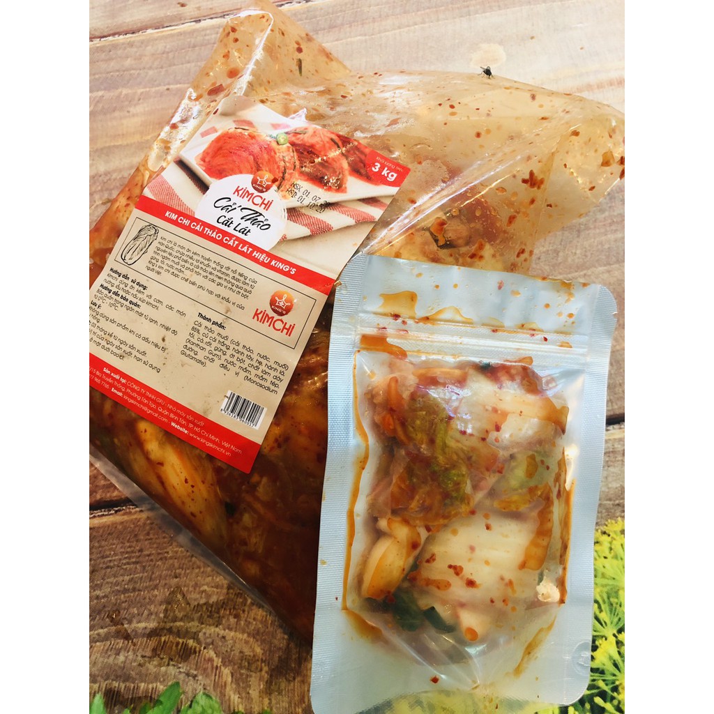 1kg kim chi cải thảo cực ngon