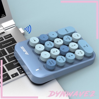 Bàn Phím 18 Nút Không Dây Mini Chất Lượng Cao