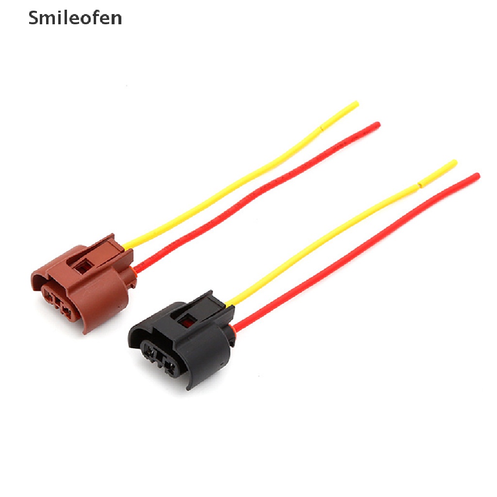 Set 2 Dây Điện Nối Đèn 9005 HB3 9006 HB4 Cho Xe Hơi