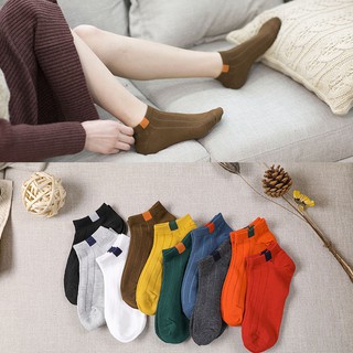 Combo 5 đôi tất Nữ Hàn Quốc ( nhiều màu )