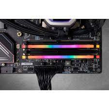 Ram Máy Tính Corsair Vengeance RGB Pro 32GB 3200Mhz DDR4 (2x16GB) CMW32GX4M2E3200C16