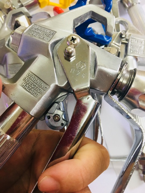 Súng phun sơn áp lực cao