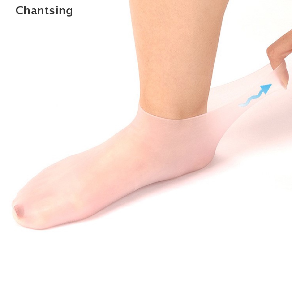 1 đôi tất Silicone giữ ẩm chăm sóc bàn chân và tay
