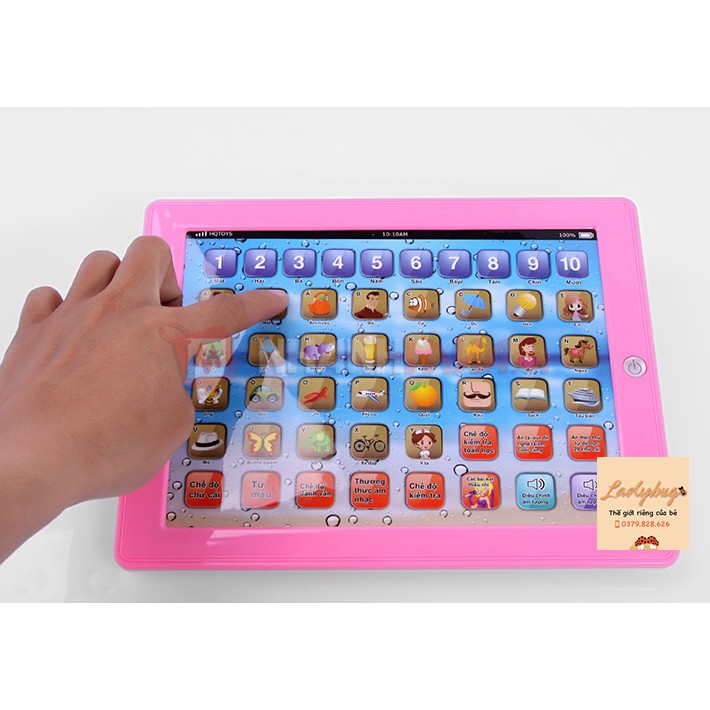 Đồ chơi máy tính bảng thông minh cho bé