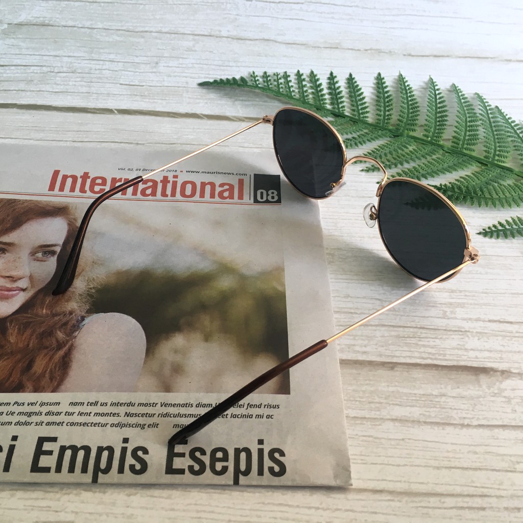 Kính Tròn Nam Nữ Phong Cách Thầy Bói Tinh Nghịch | BigBuy360 - bigbuy360.vn