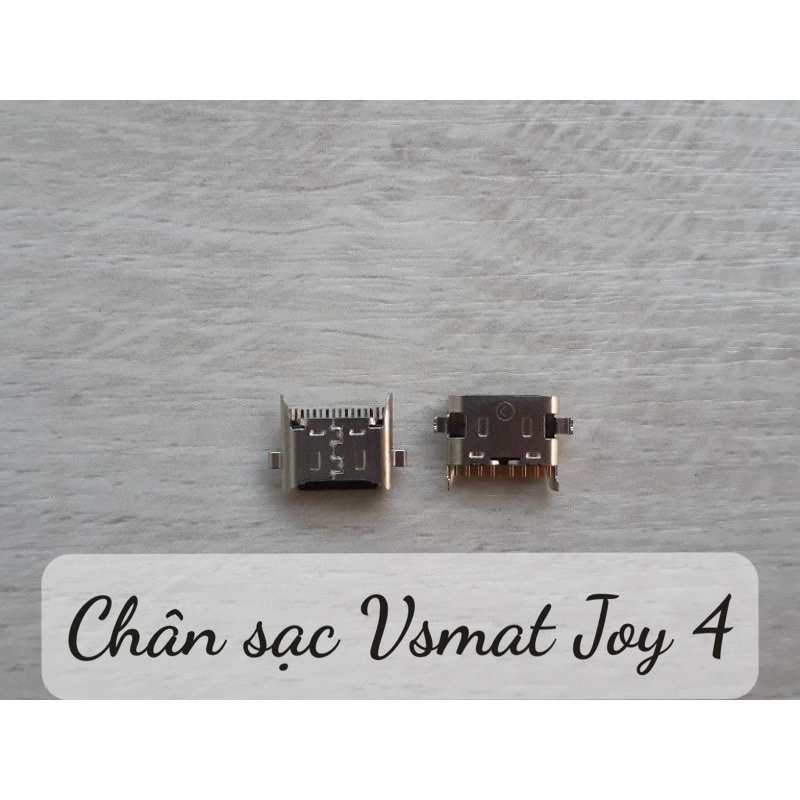 Chân sạc Vsmat Joy 4