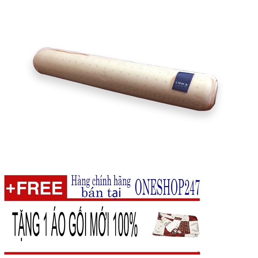 GỐI ÔM CAO SU BOLSTER LIÊN Á CHO BÉ size 10 x 53 x 10cm