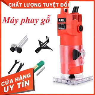 Máy phay gỗ cầm tay - Mini