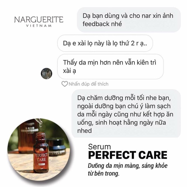 SERUM ỐC SÊN - SERUM PERFECT CARE