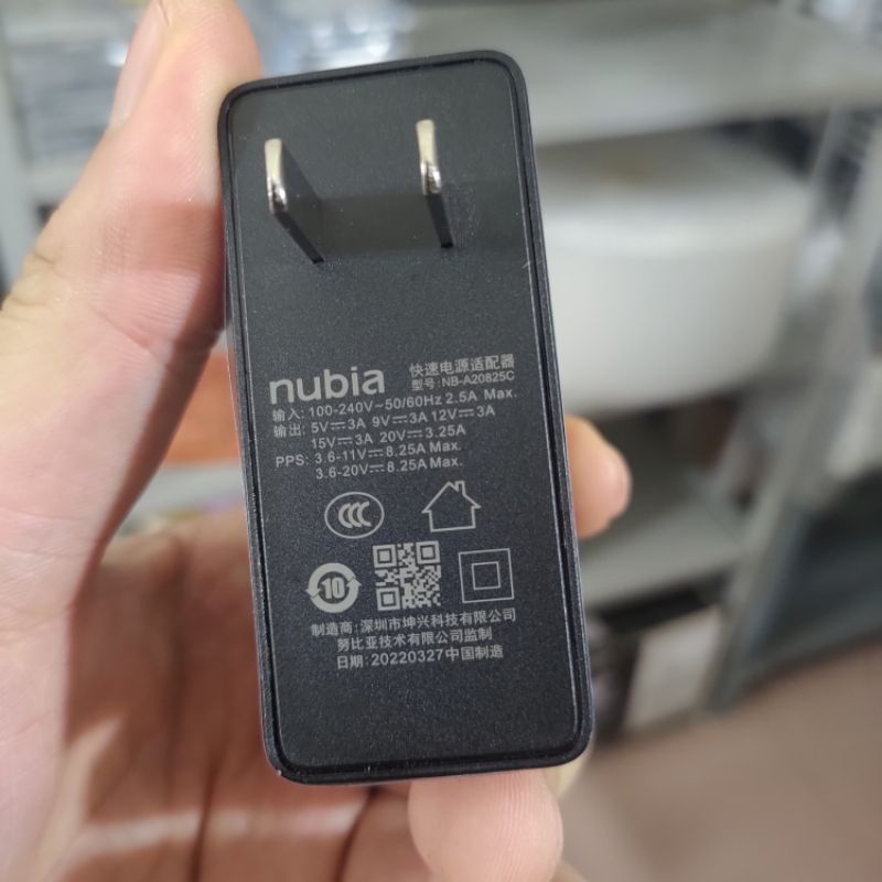 Bộ sạc cáp nubia 165w nubia red magic 7 / 7 s / 7 pro / 7 s pro / 8 pro / cáp sạc 6A tương thích với PD/QC