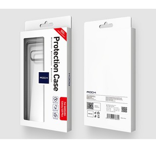 Ốp lưng ROCK trong suốt TPU + PC cho Samsung Galaxy S10/ S10 +