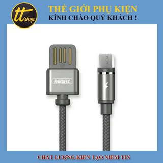 Cáp Sạc Remax Rc-095M - Micro Usb - Nam Châm - Thế Giới Phụ Kiện Số - TT Shop