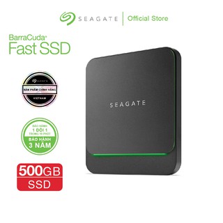 Ổ cứng di động SSD Seagate Fast 500GB