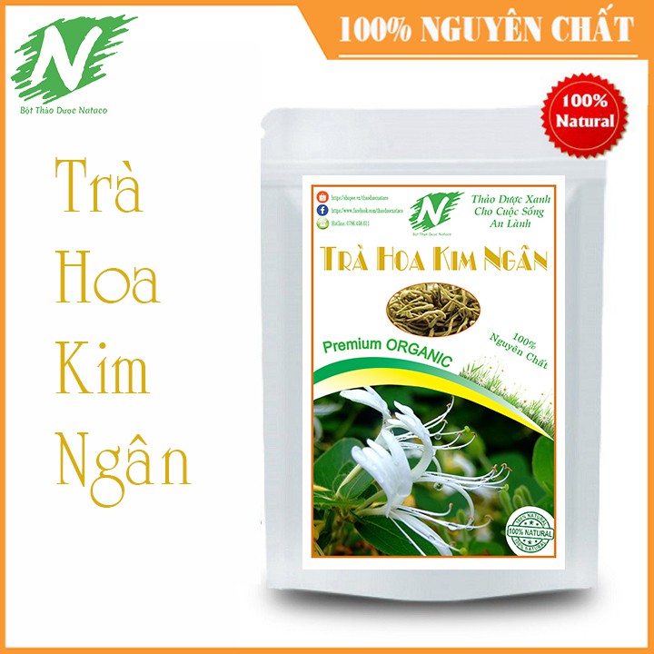 Trà Hoa Kim Ngân 100g