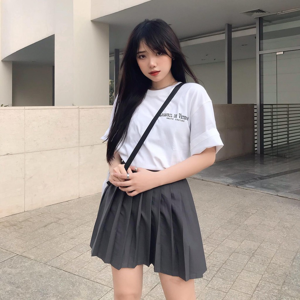 [Mã LTDEC giảm 50K đơn 150K] Áo thun White LDV T-Shirt