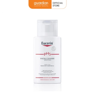 Sữa Rửa Mặt Cho Da Nhạy Cảm Facial Cleanser PH5 Sensitive Skin Eucerin 100Ml