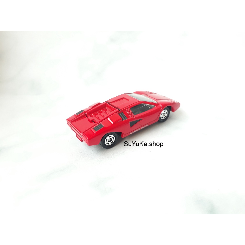 Xe Mô Hình Tomica Lambor màu đỏ - tomica shop