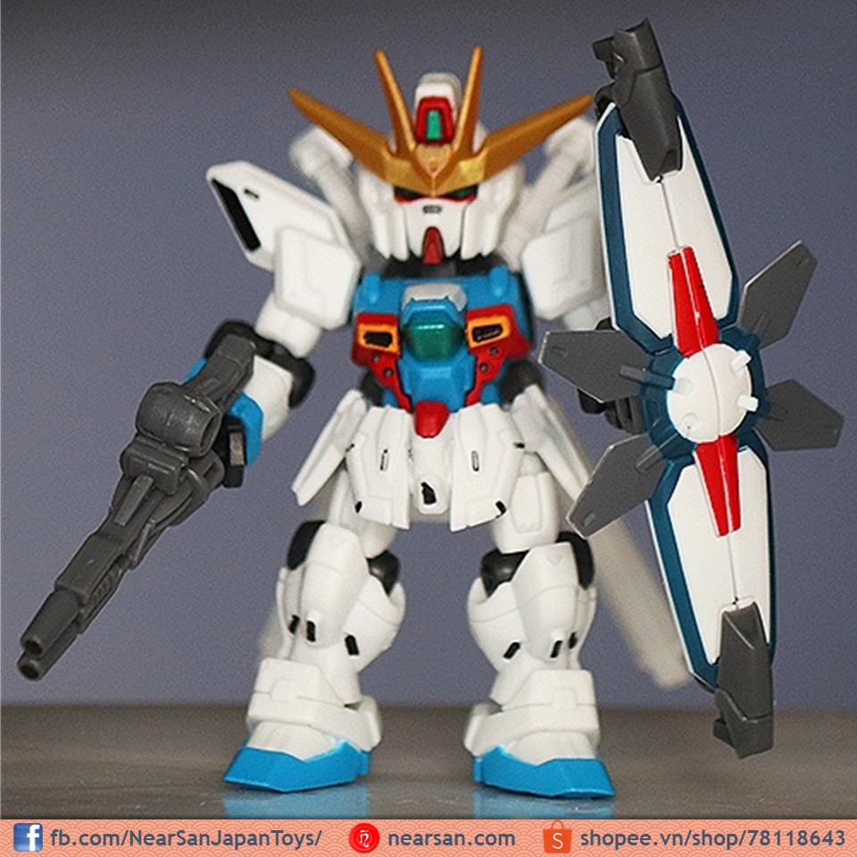 Gundam X Mô hình lắp ráp BANDAI Robot mini chibi MSE 11