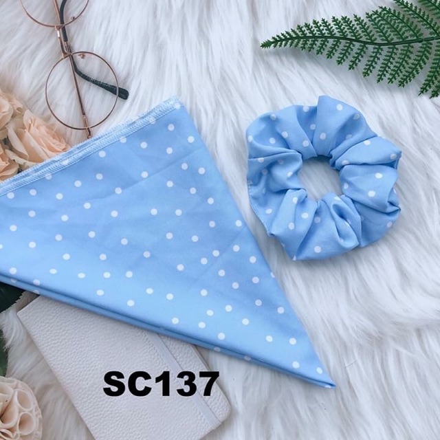 SÉT SCRUNCHIES siêu hot