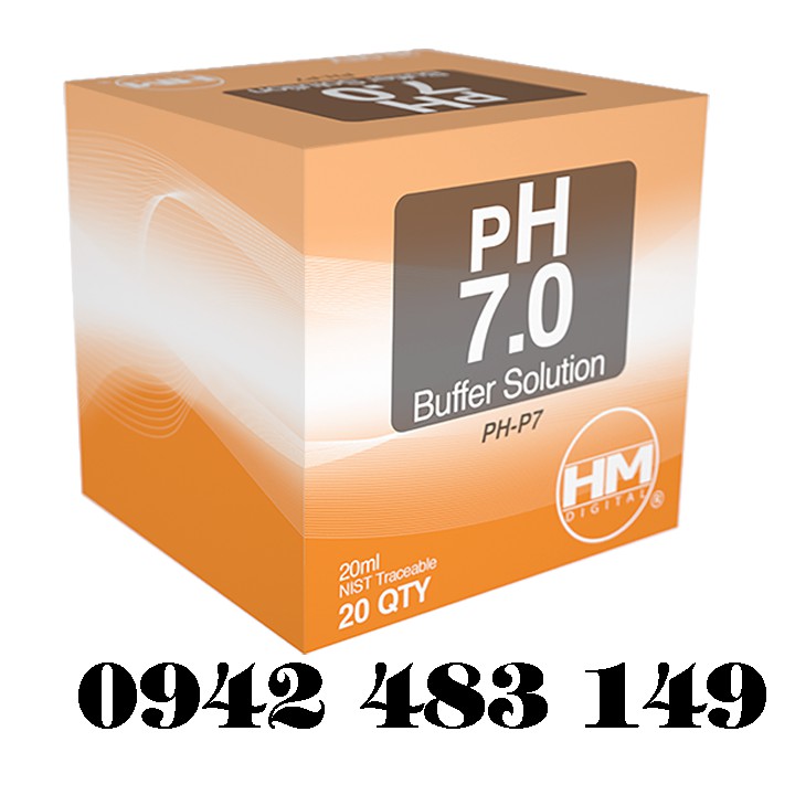 Gói dung dịch chuẩn pH7