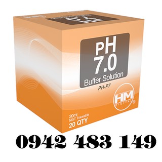 Gói dung dịch chuẩn pH7