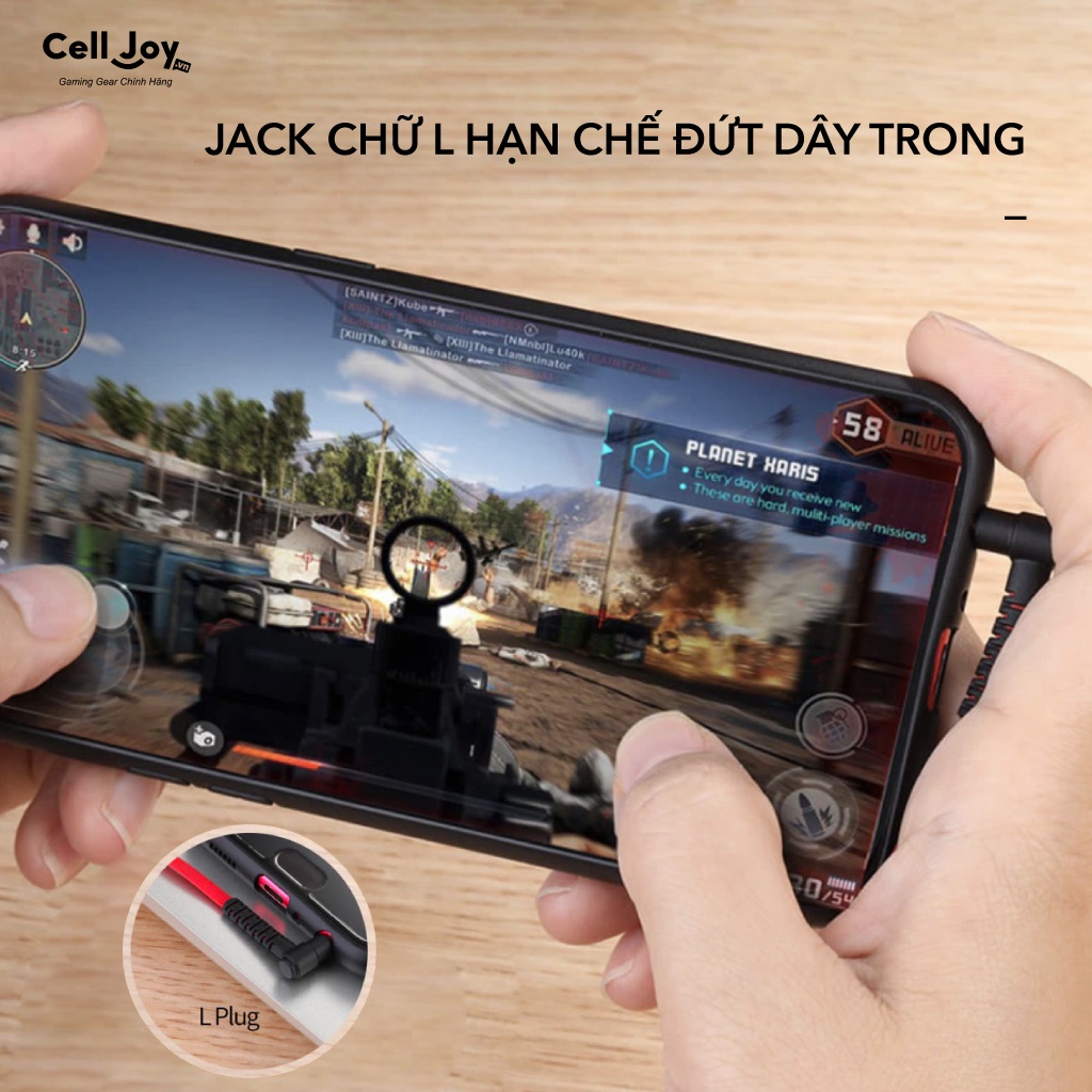 Tai nghe game thủ cho điện thoại, PC PLEXTONE G25 tai nghe Gameming có dây nhét tai tuỳ chỉnh hiệu ứng âm thanh