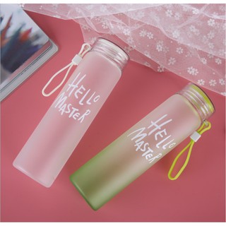 Bình Đựng Nước Thể Thao Hello Master 480ml
