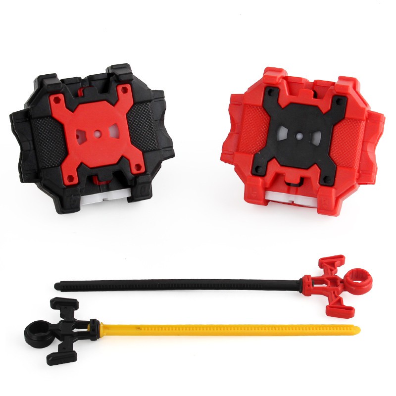 Con Quay Đồ Chơi Beyblade Hai Chiều Màu Đỏ/Đen