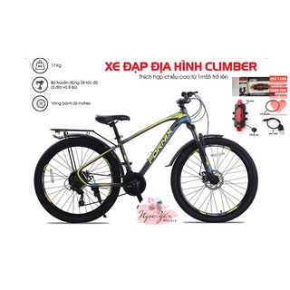 Xe đạp địa hình climber 26in fornix cao cấp