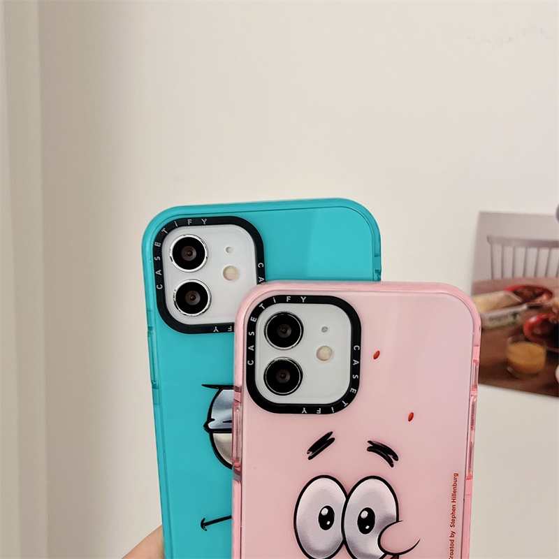 Ốp Điện Thoại TPU Silicone In Hình Spongebob Hoạt Hình Cho iPhone 11 Pro Max X XS Max XR 12 Pro Max 12 Mini 13 Pro Max