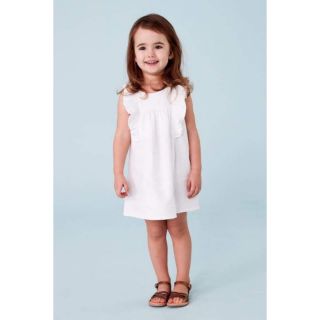 Váy next vải linen