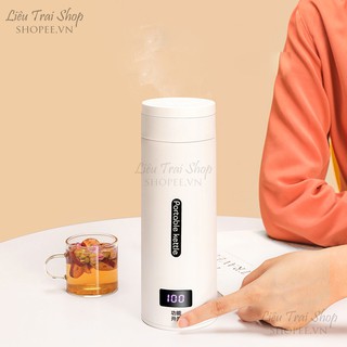 Ấm siêu tốc mini du lịch ấm đun nước mini du lịch 4 mức nhiệt độ Portable kettle