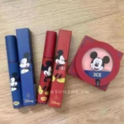 [3ce Disney Mickey Edition] Son Xăm 3CE Tattoo Lip Tint