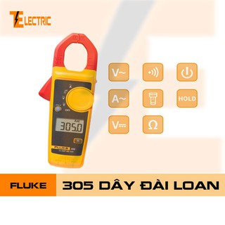 Ampe kìm số điện tử AC Ampe Fluke 305