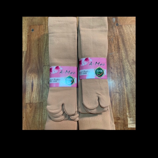 Combo 5 đôi vớ gót cotton dày