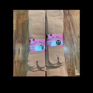 Combo 5 đôi vớ gót cotton dày