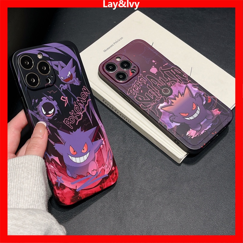 Ốp Điện Thoại Silicon IMD In Hoạt Hình Pokemon Cho IPhone13 13ProMax 12 12ProMax 11 11Promax XSmax XR