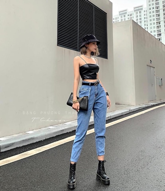 Áo cúp ngực hai dây da khoá đồng m76 | BigBuy360 - bigbuy360.vn