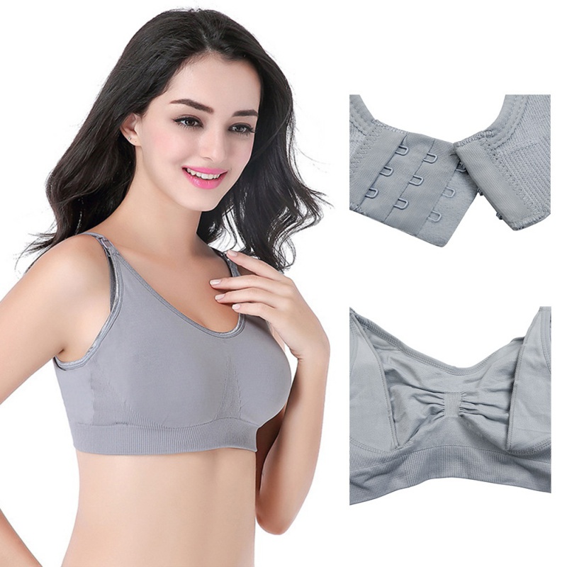 Áo ngực có mút cho bà mẹ mới sinh cho con bú
