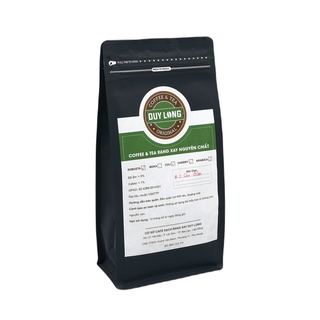 500G Cafe Gu Đậm Duy Long coffee ( Mix Robusta Honey,Arabica Cầu Đất, Culi)