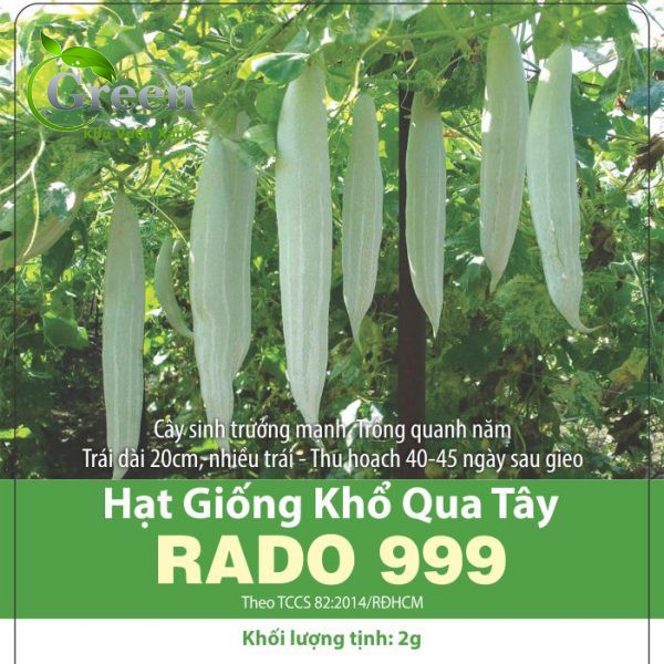 Hạt Giống Khổ Qua Tây