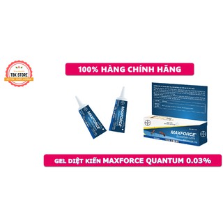 GEL DIỆT KIẾN BAYER MAXFORCE QUANTUM 0.03% (12G)
