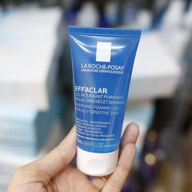 Sữa rửa mặt laroche-posay 50ml