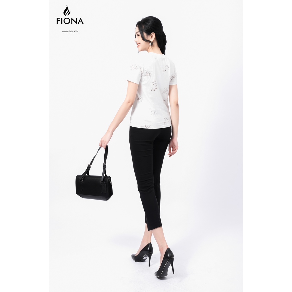 Quần dài nữ công sở FIONA thiết kế chất liệu mềm mại F351309